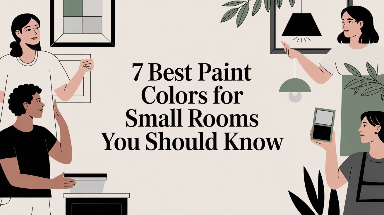 7 Best paint colors for small rooms You Should Know