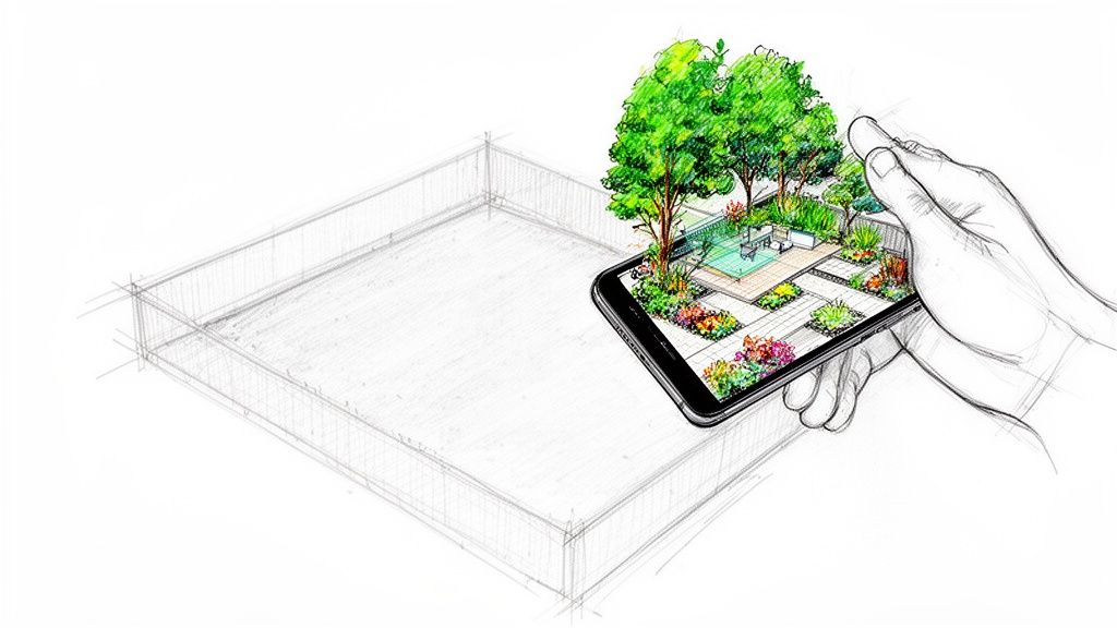 App for Landscape Design: Transform Your Yard with an app for landscape design