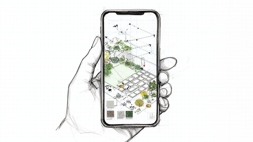 Your Ultimate Guide to Using a Landscape Design App