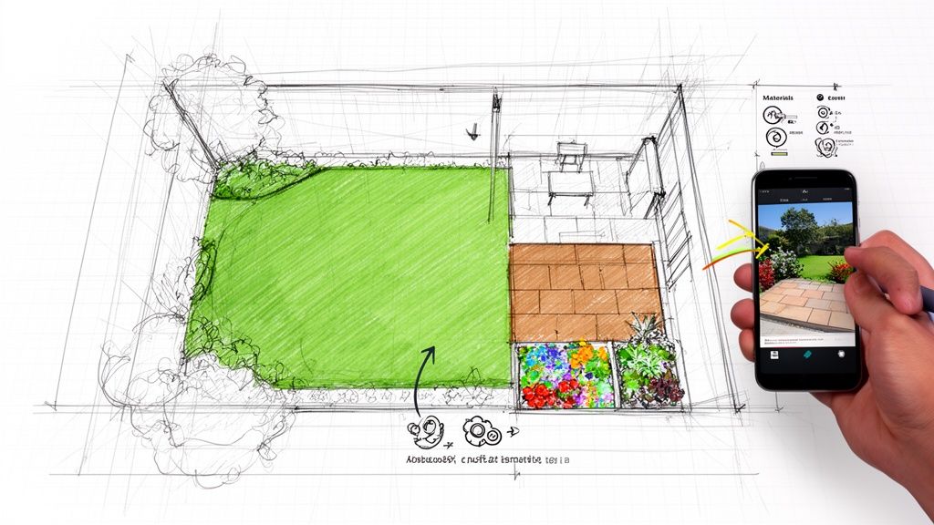 Yard Design Online: Visualize Your Dream Landscape with AI