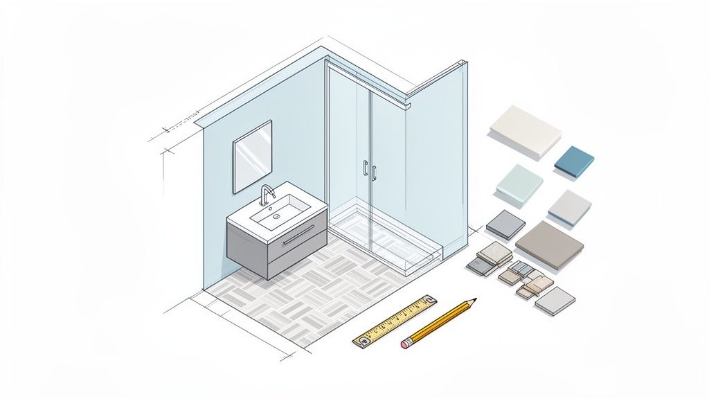 A Practical Guide to Bathroom Remodel Plans That Work