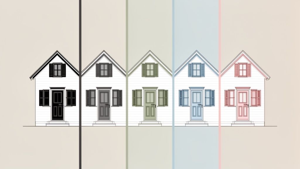 10 Timeless Trim Color Ideas for a White House in 2026