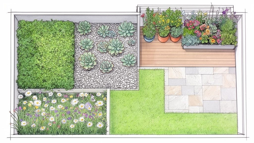 10 Low Maintenance Garden Ideas for Stunning Curb Appeal in 2026