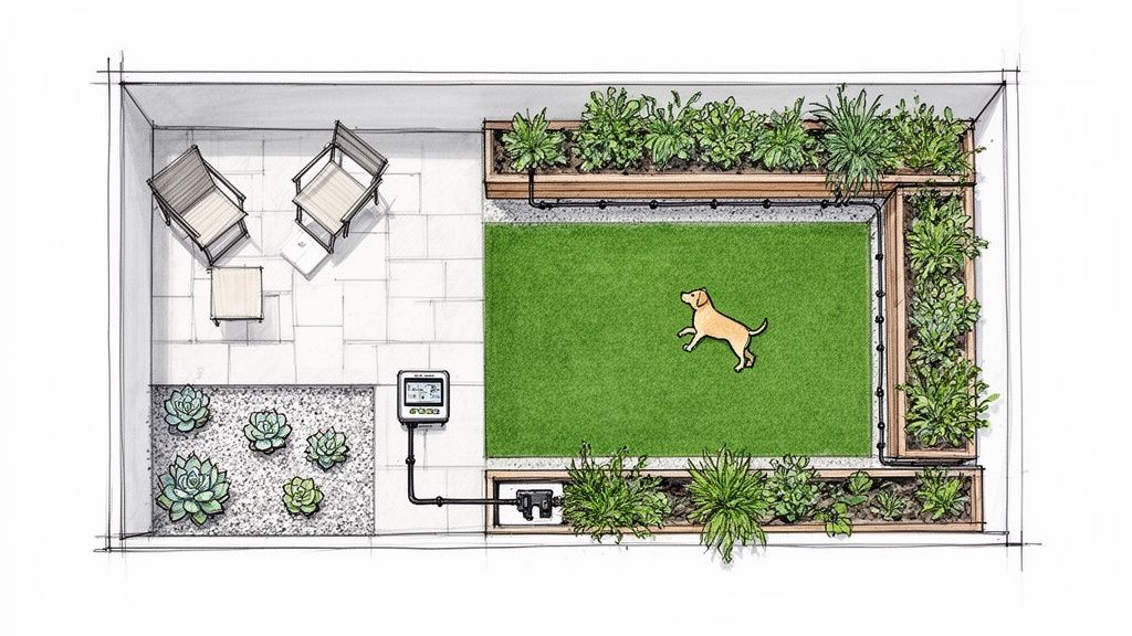 10 Low Maintenance Backyard Ideas for a Stunning Yard in 2026