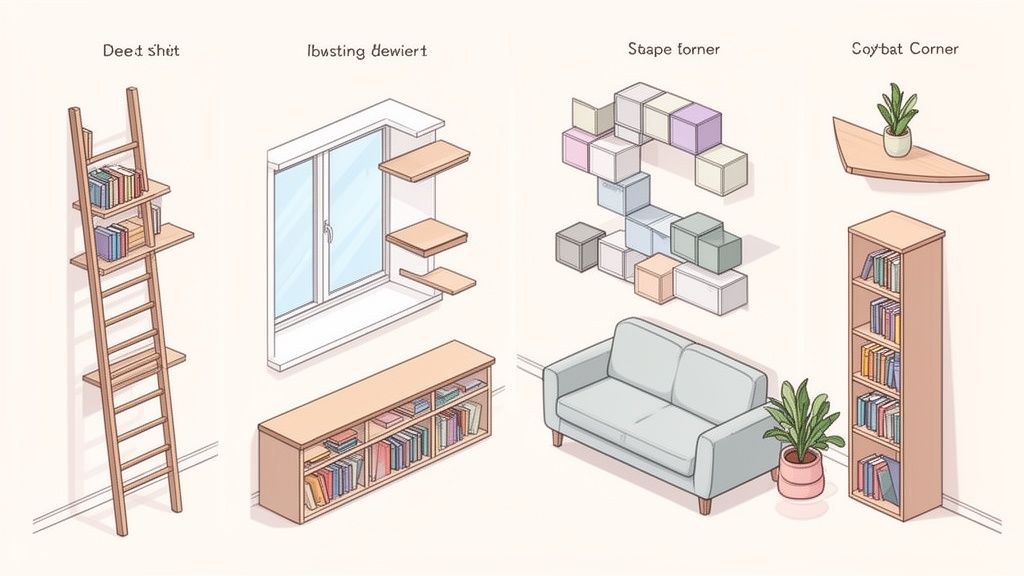 7 Genius Bookcase Ideas for Small Spaces to Maximize Your Home in 2026