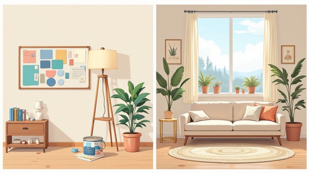 DIY Interior Design on a Budget That Actually Looks Expensive