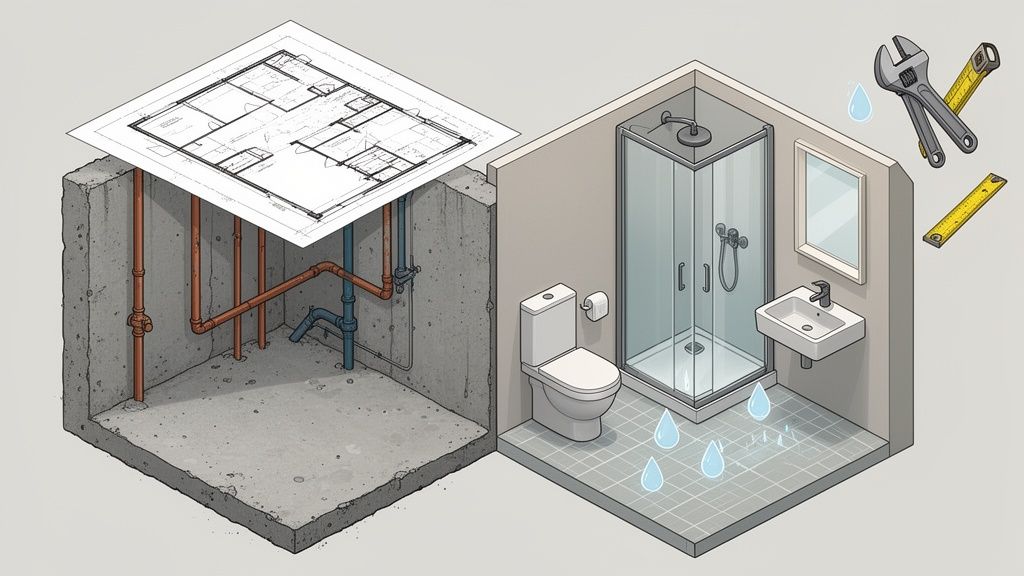 Your Complete Guide to a Basement Bathroom Remodel