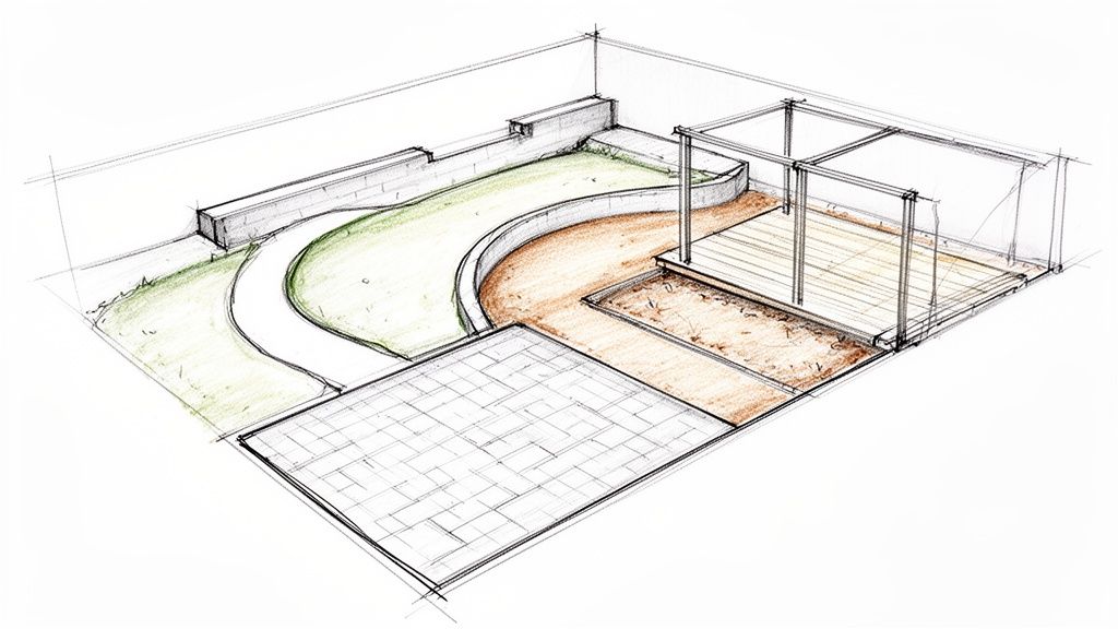What is hardscape in landscaping: A Quick Guide to Outdoor Design