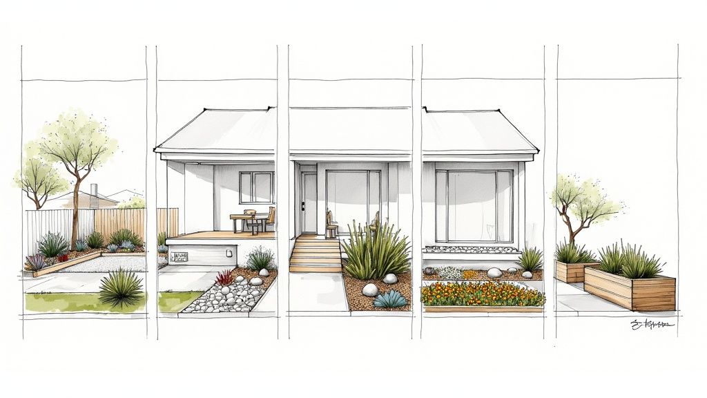 Ideas for Landscaping in Front of House: 7 Inspiring Frontyard Makeovers