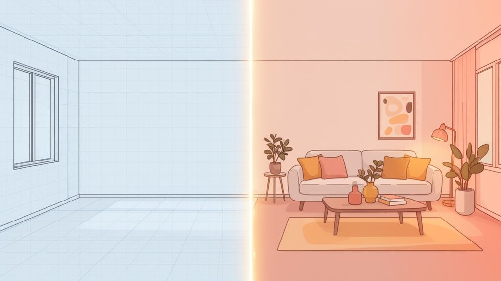 A Guide to Virtual Staging Software for Real Estate