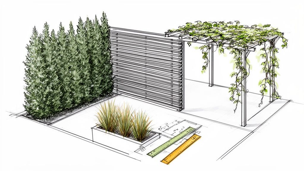 How to Create Privacy in Backyard: A Practical Guide