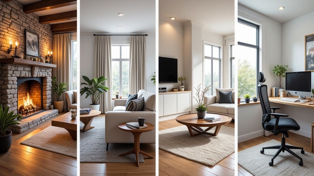 10 Transformative Den Decorating Ideas for a Stylish 2025