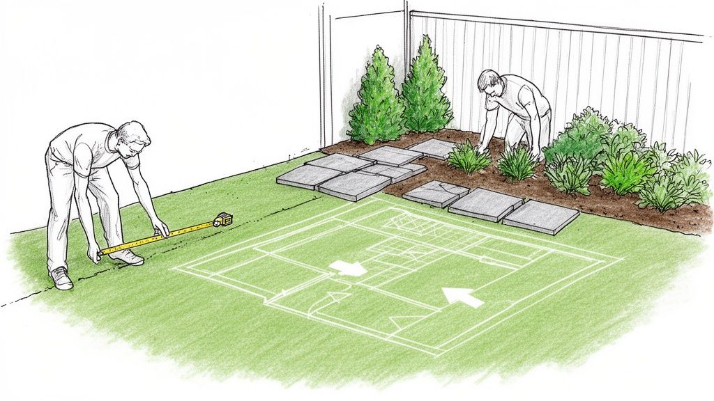 Backyard Do It Yourself Landscaping A Guide to Transforming Your Space