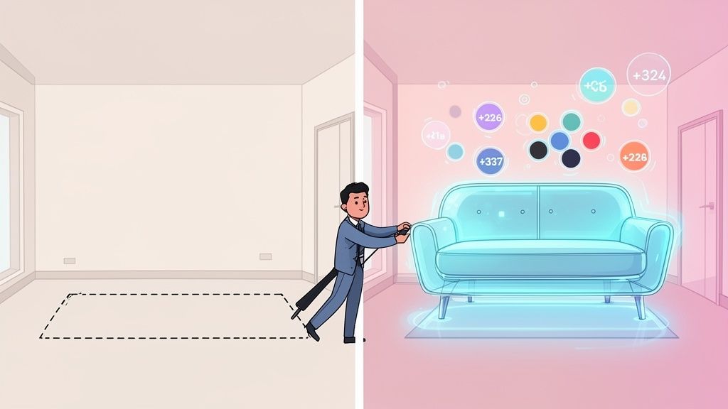 How to AI Add Custom Furniture to Room A Practical Guide