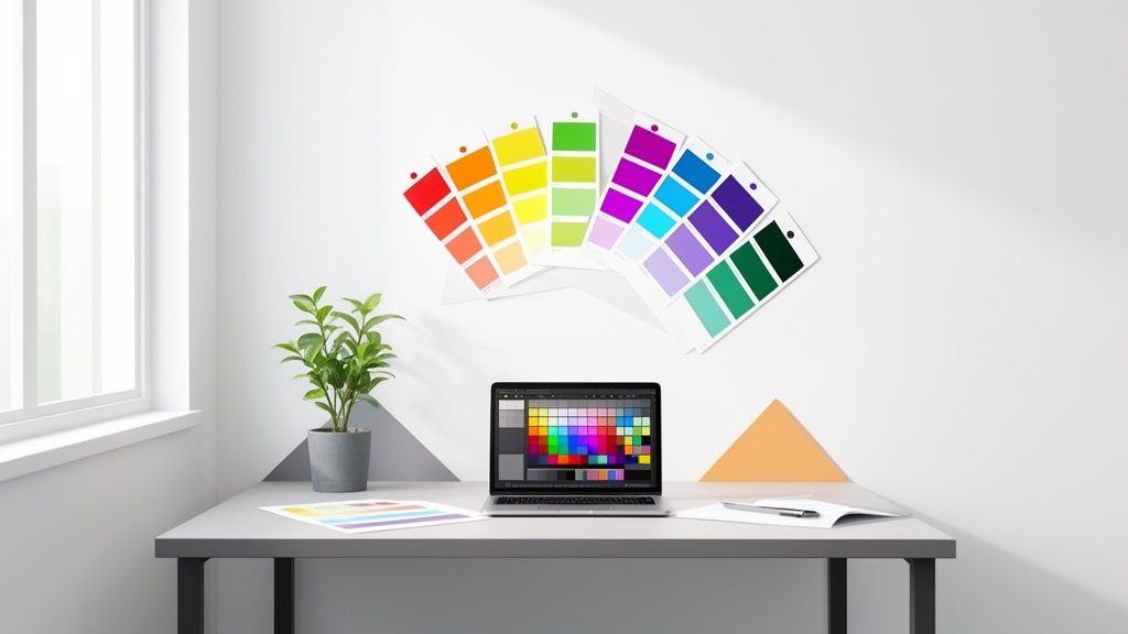 Top 10 Best Paint Colors for Office Productivity in 2025