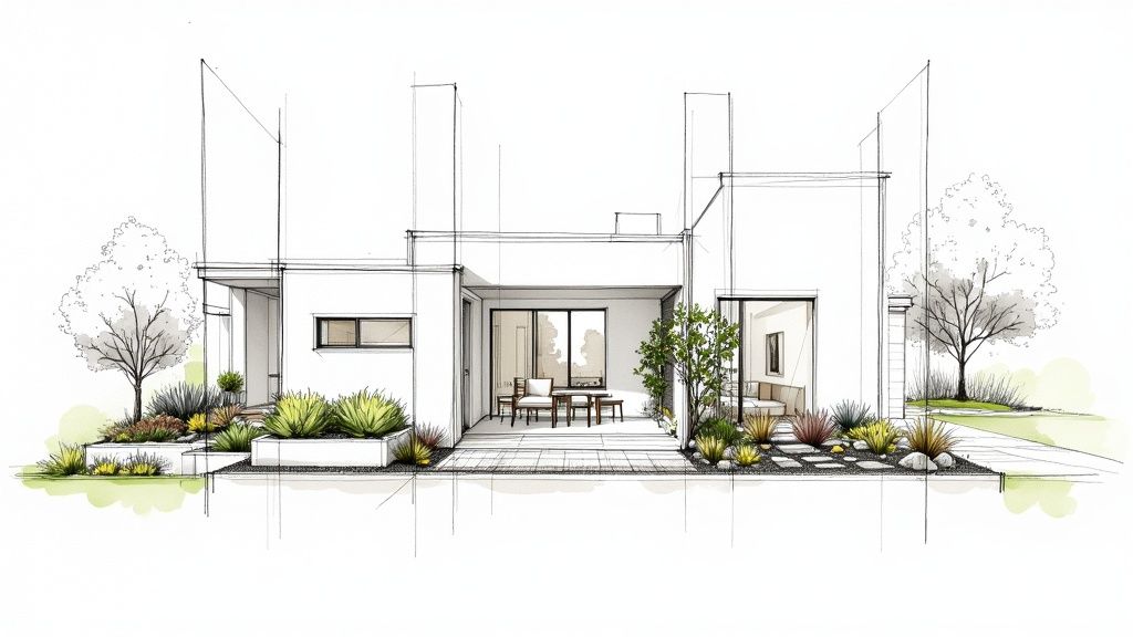 10 Actionable Ideas for Landscaping Front of House to Boost Curb Appeal in 2025