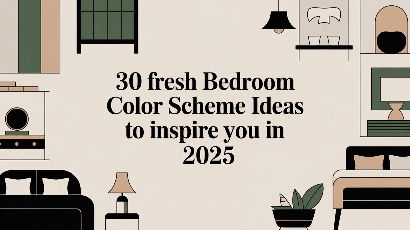 30 Fresh Bedroom Color Scheme Ideas to Inspire You in 2025