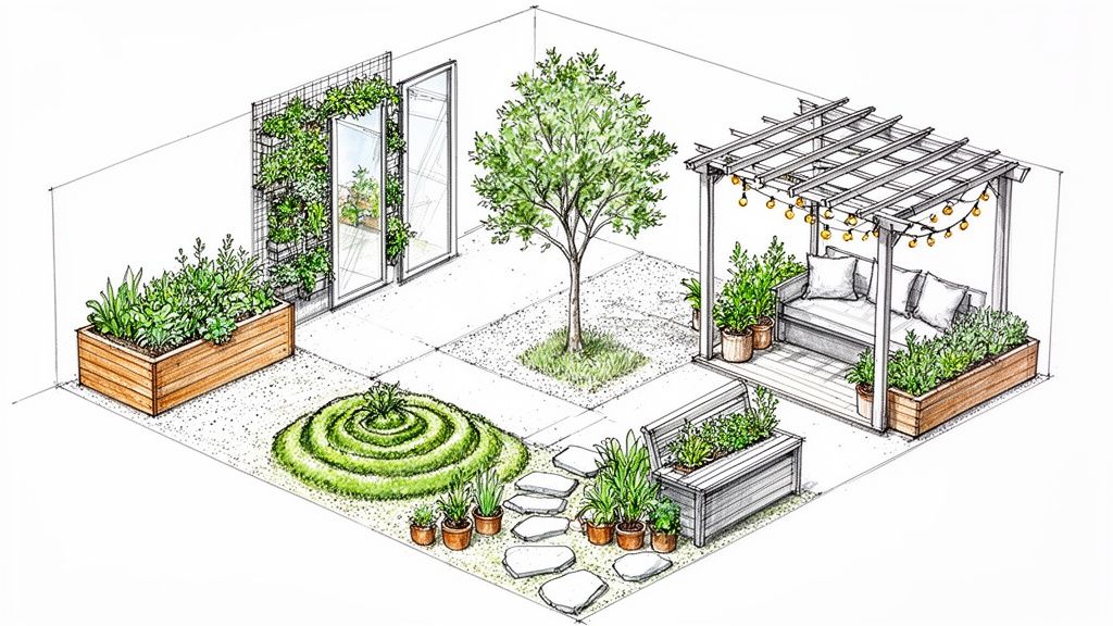 10 Inspiring Small Backyard Garden Design Ideas for 2026