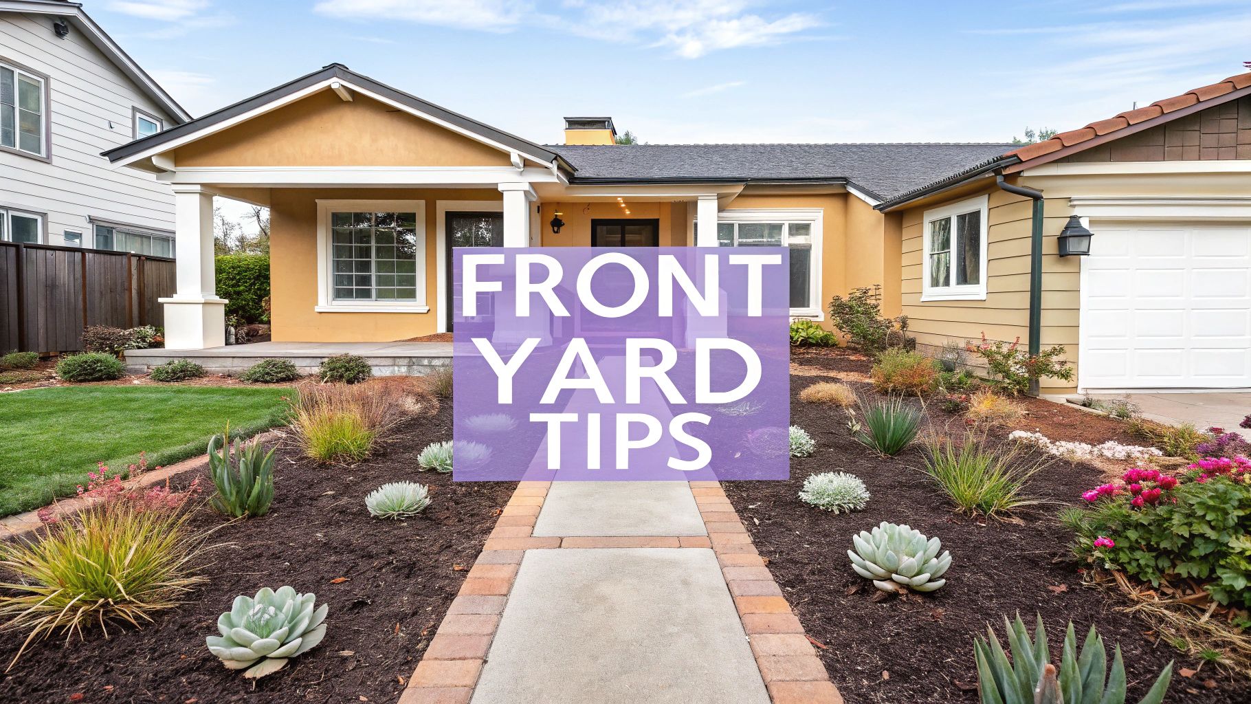 10 Front yard landscaping ideas You Should Know