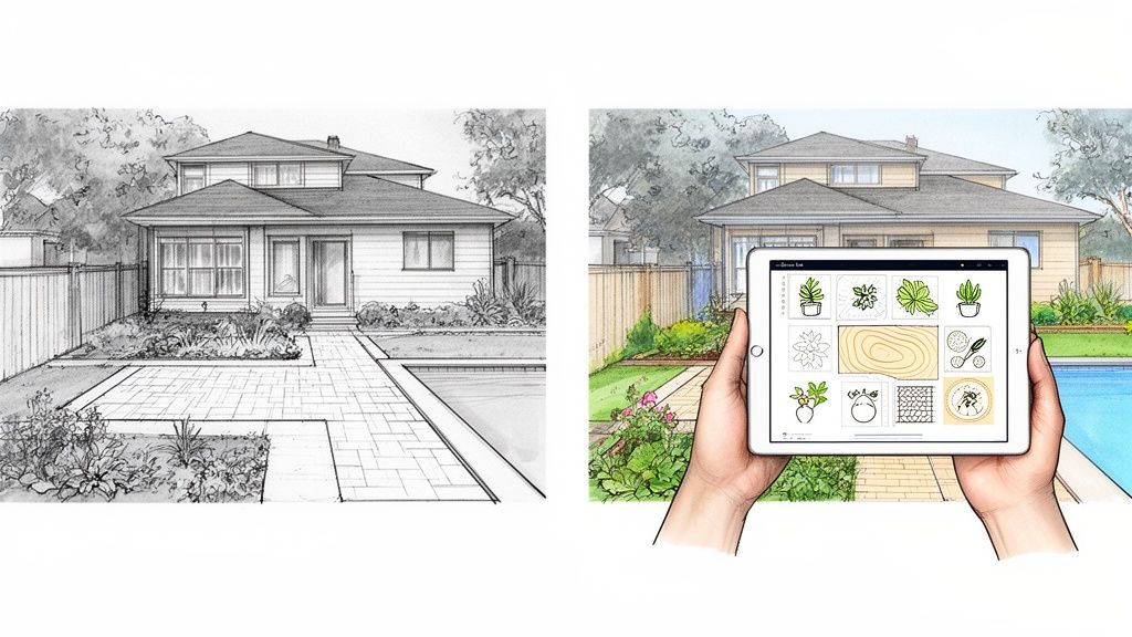 A Guide to Online Yard Design with AI