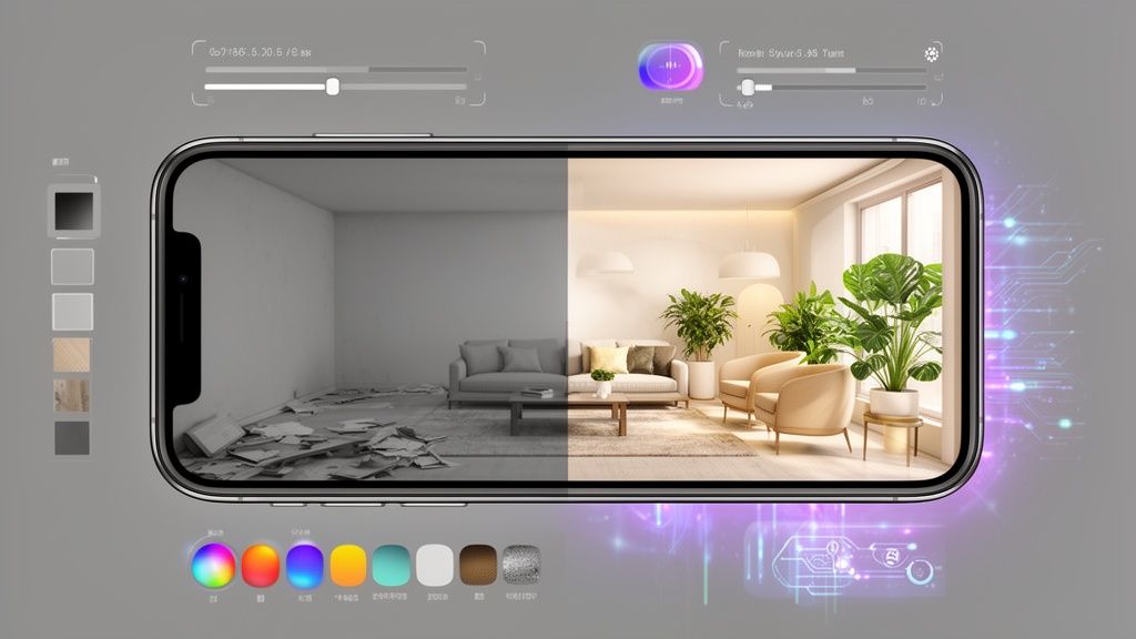 AI Room Design from Photo A Practical Guide