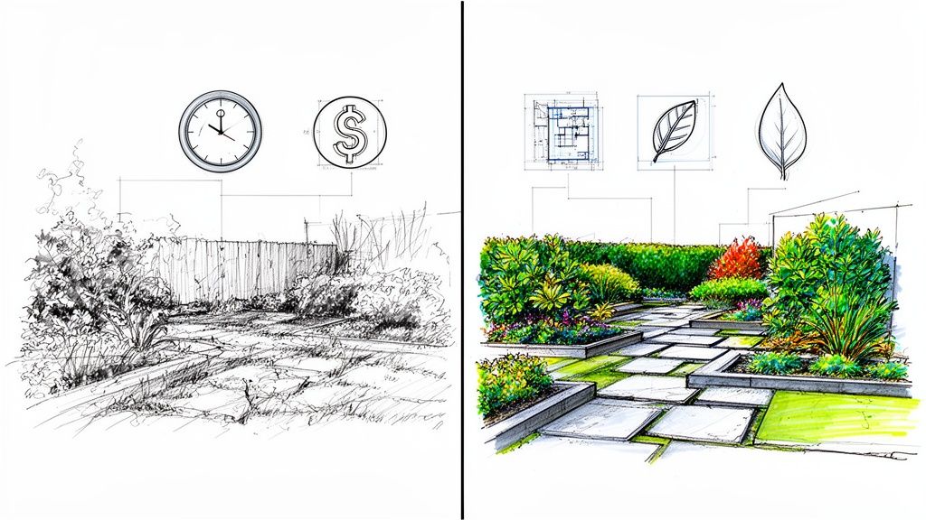 10 Stunning Front Yard Landscaping Before and After Transformations for 2026