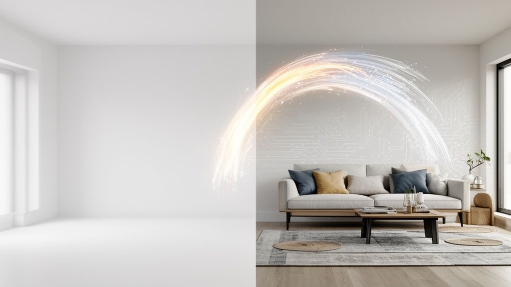 Virtual Staging AI and How It Transforms Empty Rooms