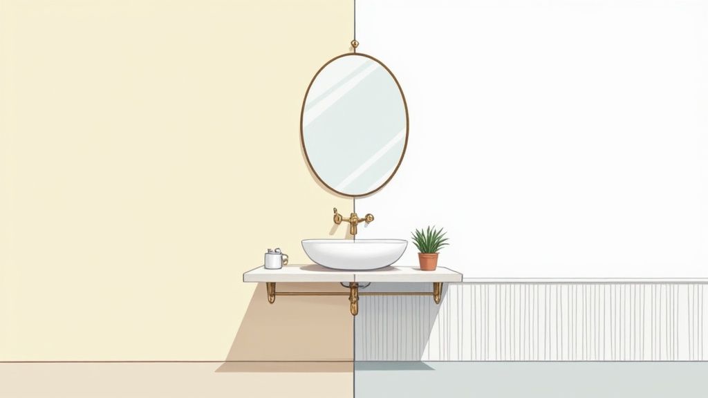 A Guide to Beadboard Paneling Bathroom Transformations