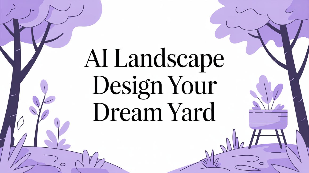 AI Landscape Design Your Dream Yard