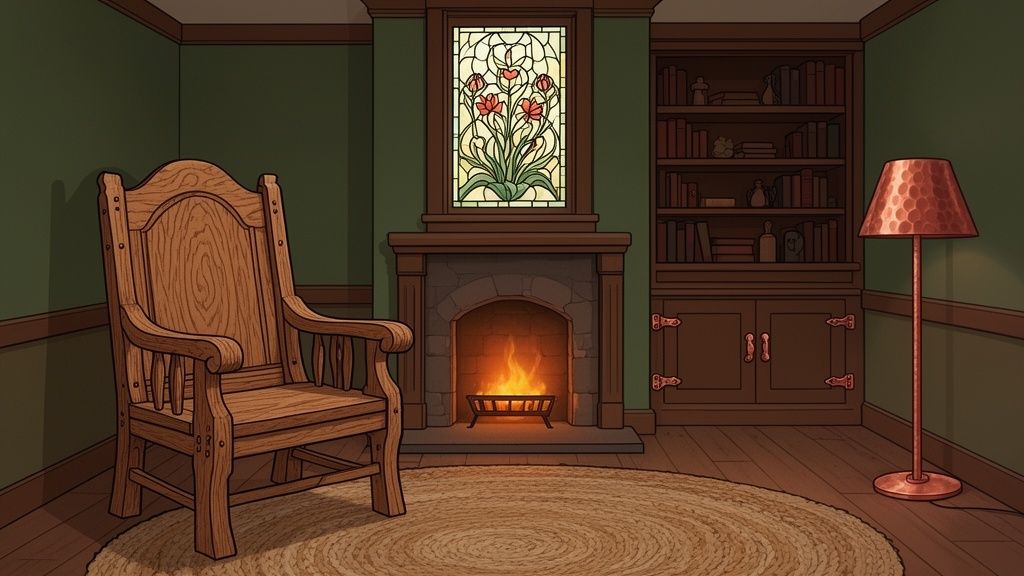 Arts and Crafts Interior Design A Guide to Timeless Style