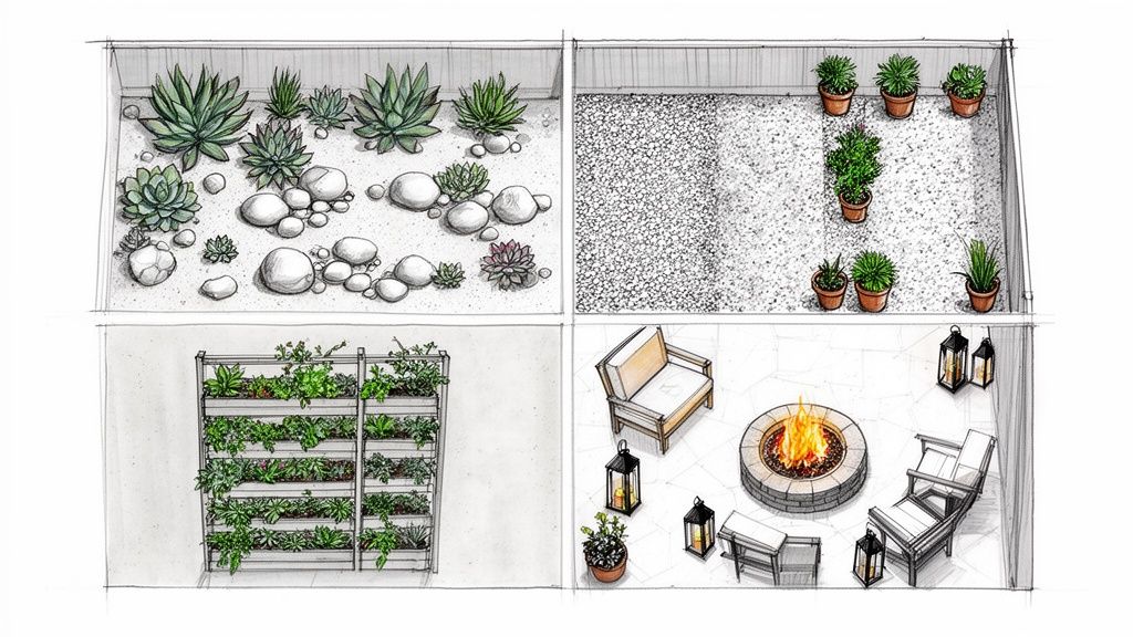 10 Simple Backyard Ideas Landscaping Pros Use in 2025