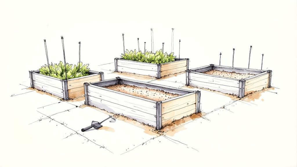 Raised Garden Beds