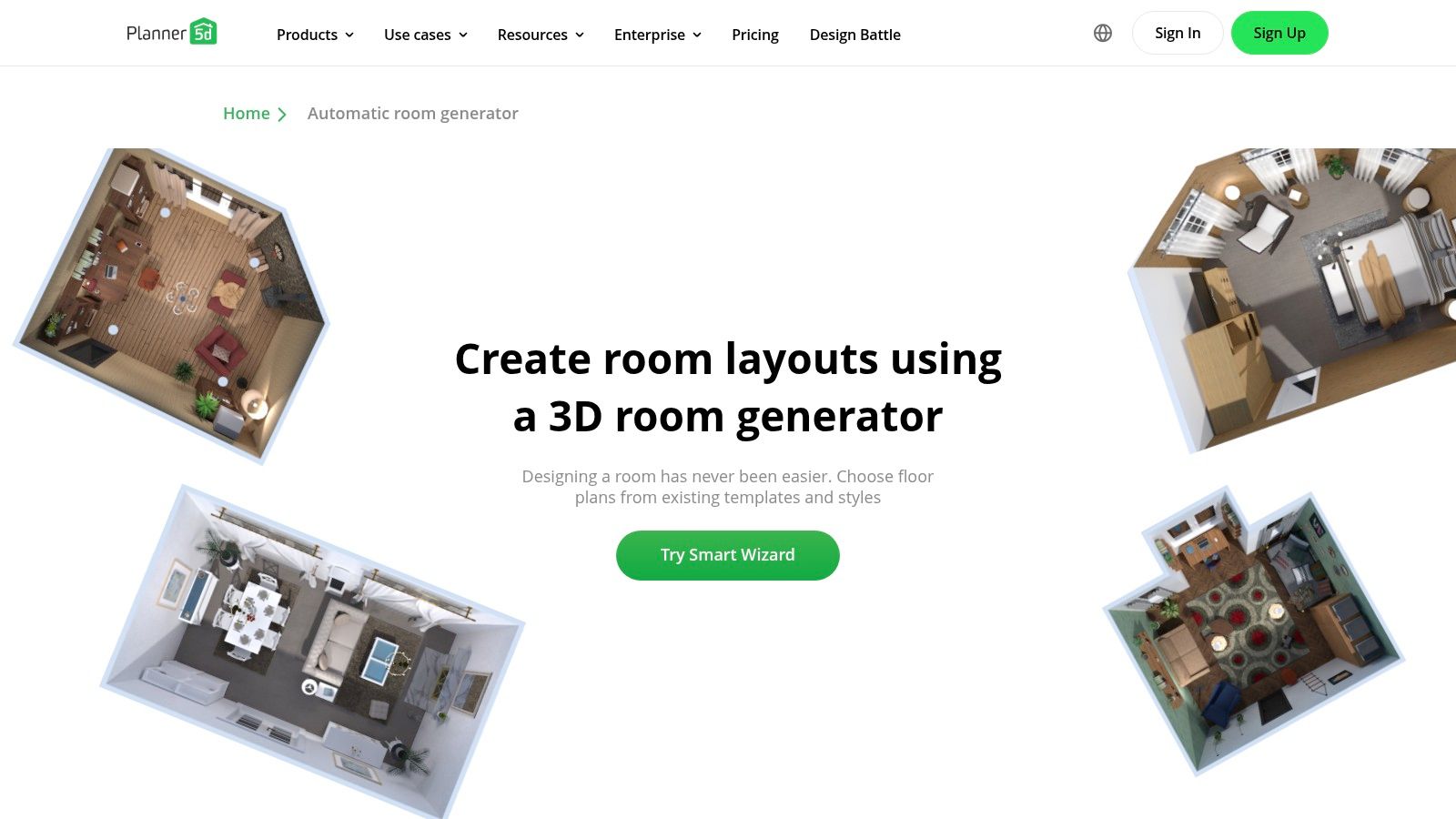 Planner 5D — Smart Wizard