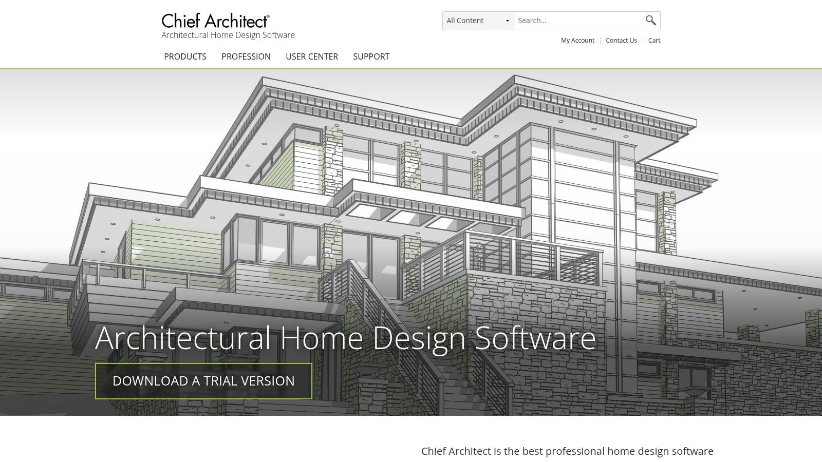 Chief Architect / Home Designer (Chief Architect family)