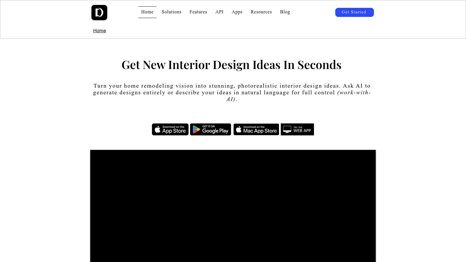 A split-screen image showing an original, unfurnished room on the left and a photorealistic, AI-staged version on the right, created by Decor8 AI.