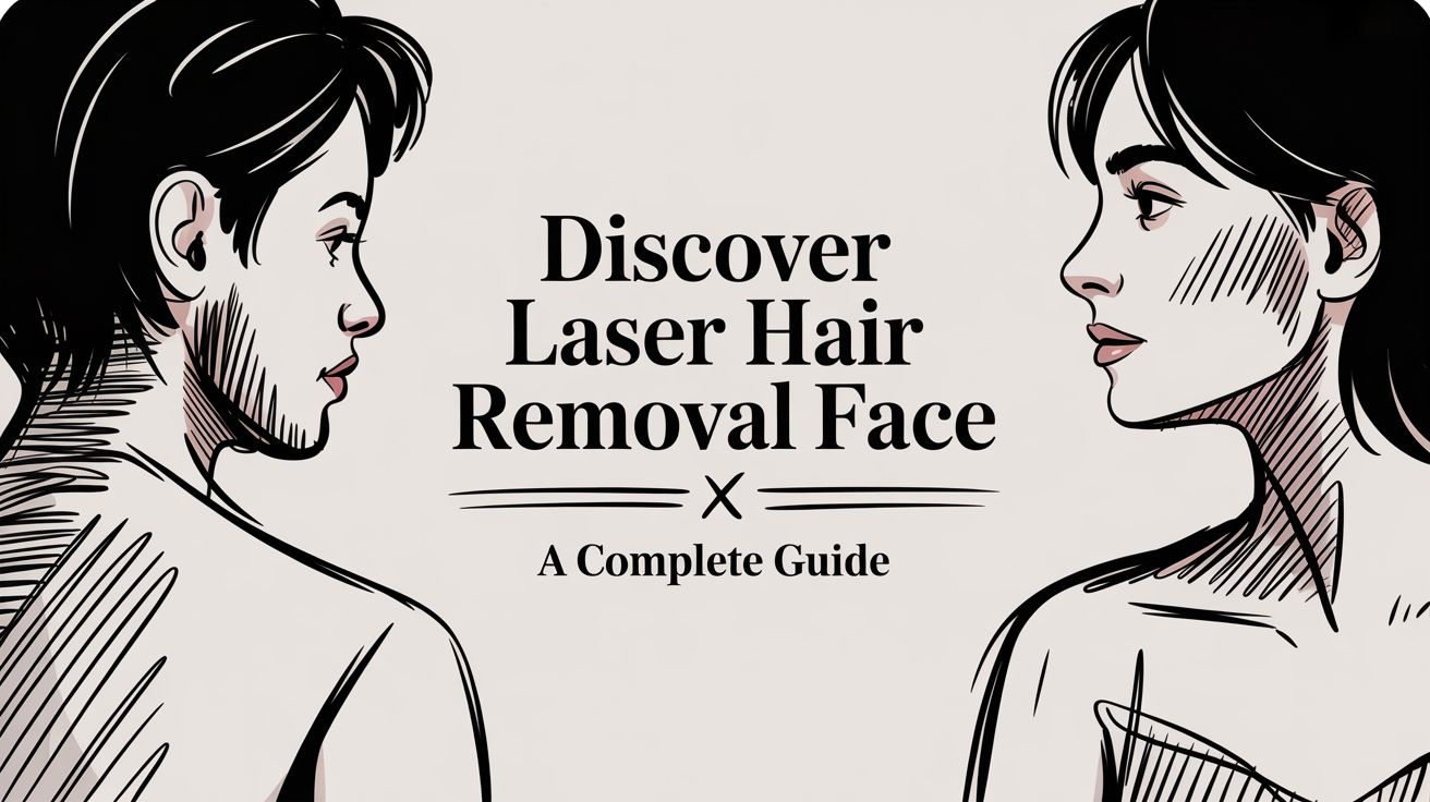 Discover laser hair removal face: A Complete Guide