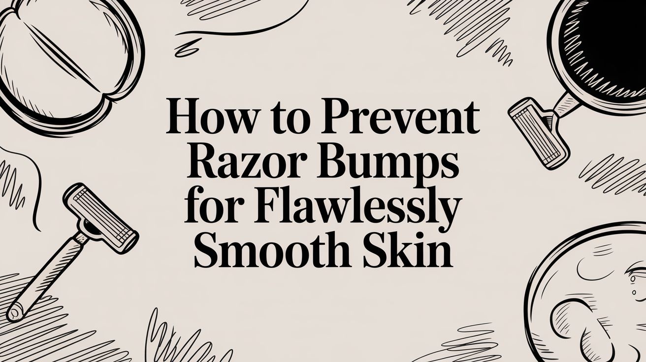 How to Prevent Razor Bumps for Flawlessly Smooth Skin