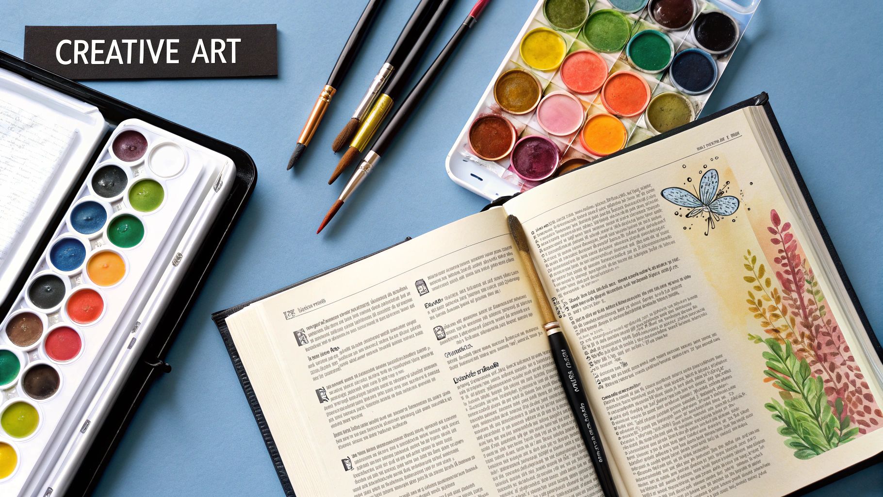 Image depicting frustration while Bible journaling