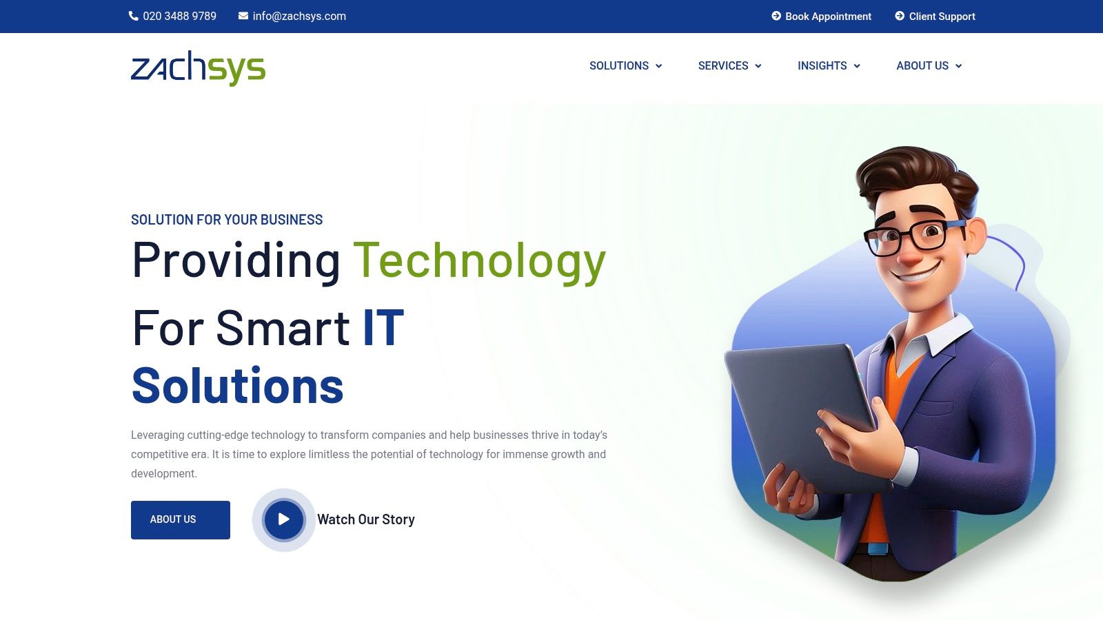 zachsys IT Solutions