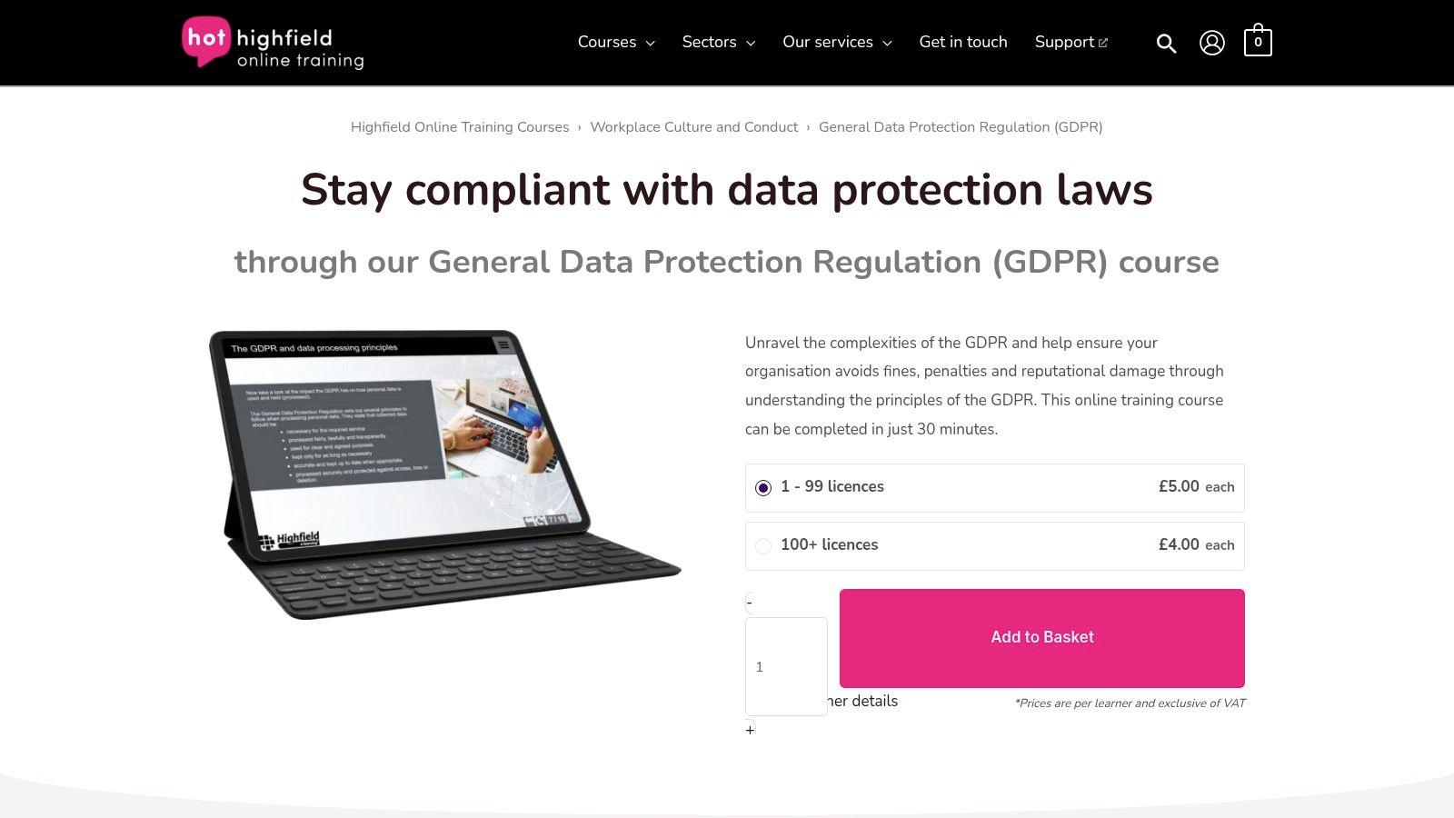 Highfield e‑learning