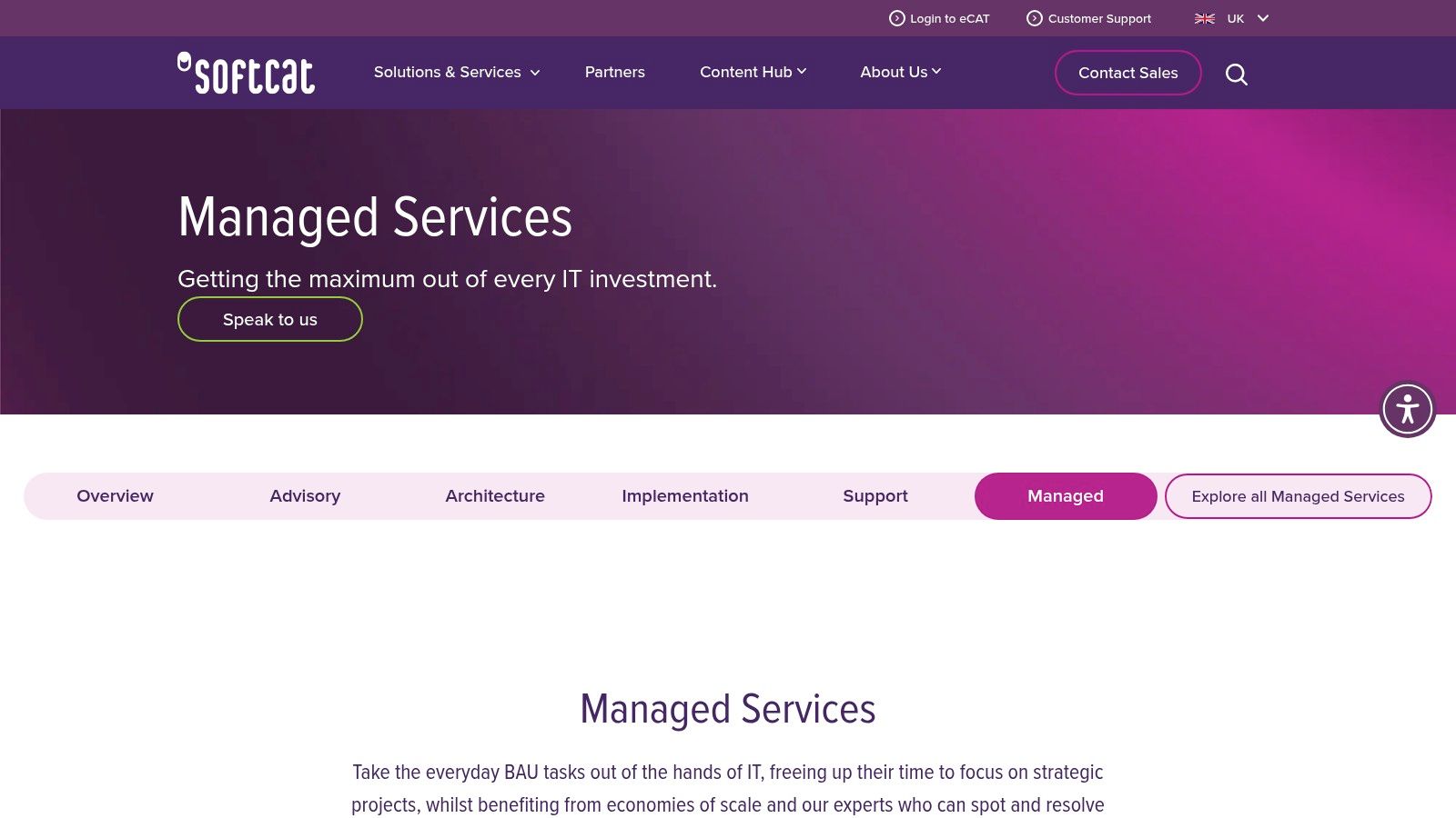Softcat – Managed Security Services (UK VAR / MSSP)