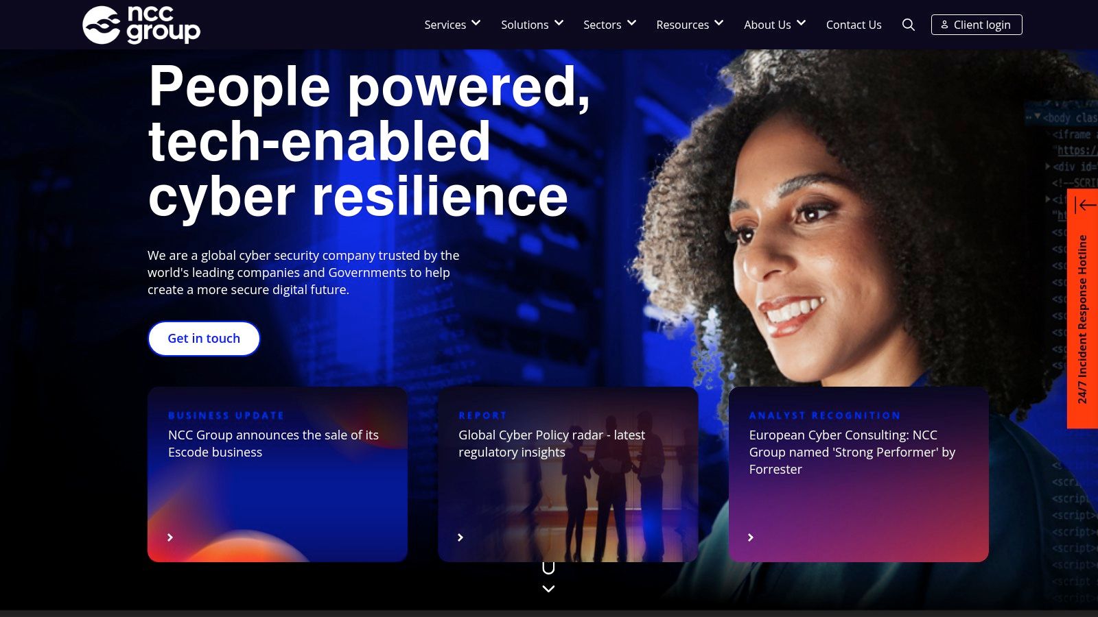 NCC Group – Managed Security & MDR Services