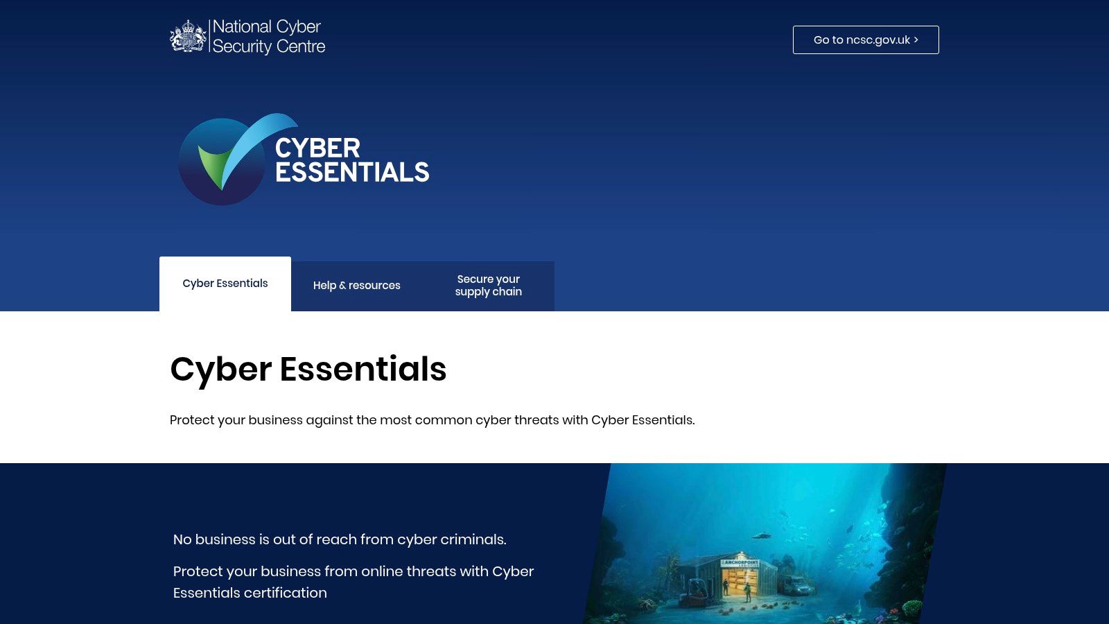 NCSC (UK National Cyber Security Centre)