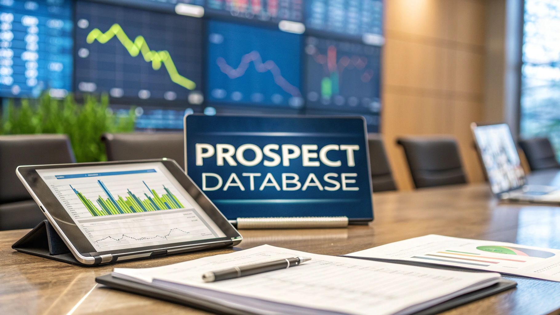 How Executive Leadership Can Weaponize a Bank Prospect Database