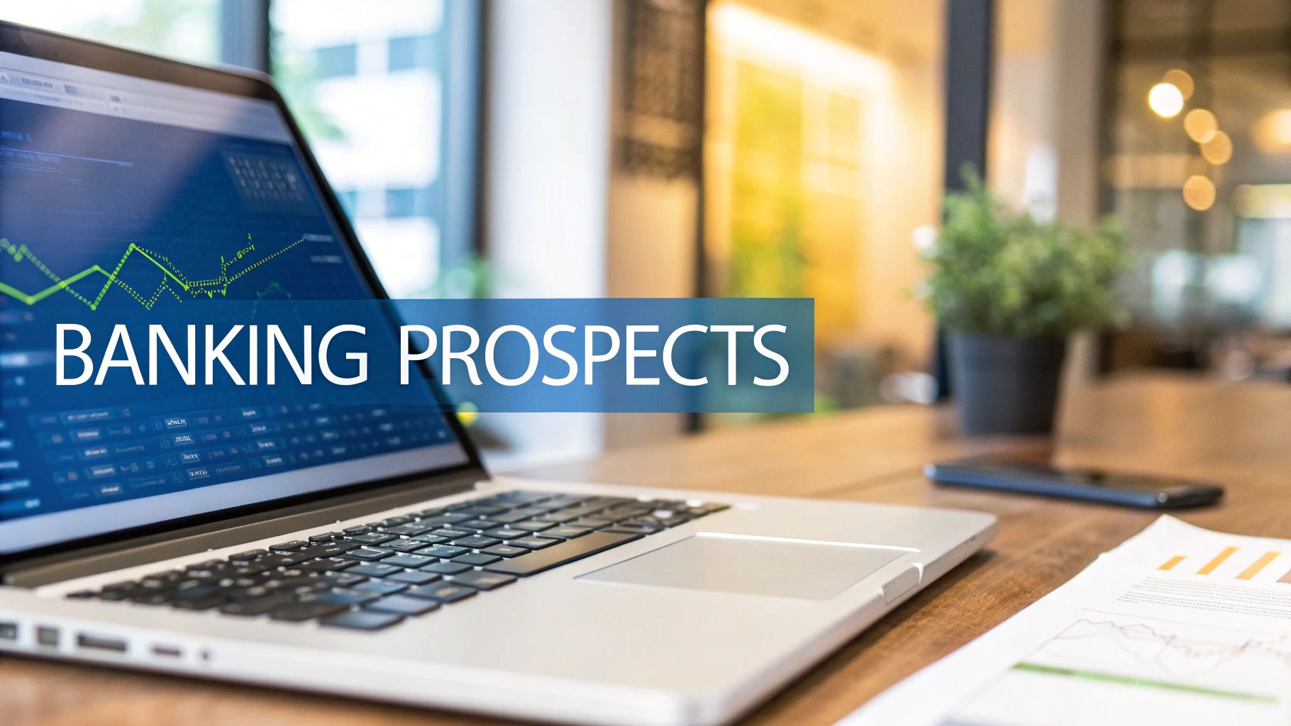 How Top Banks Find Business Banking Prospects with Data-Driven Strategies