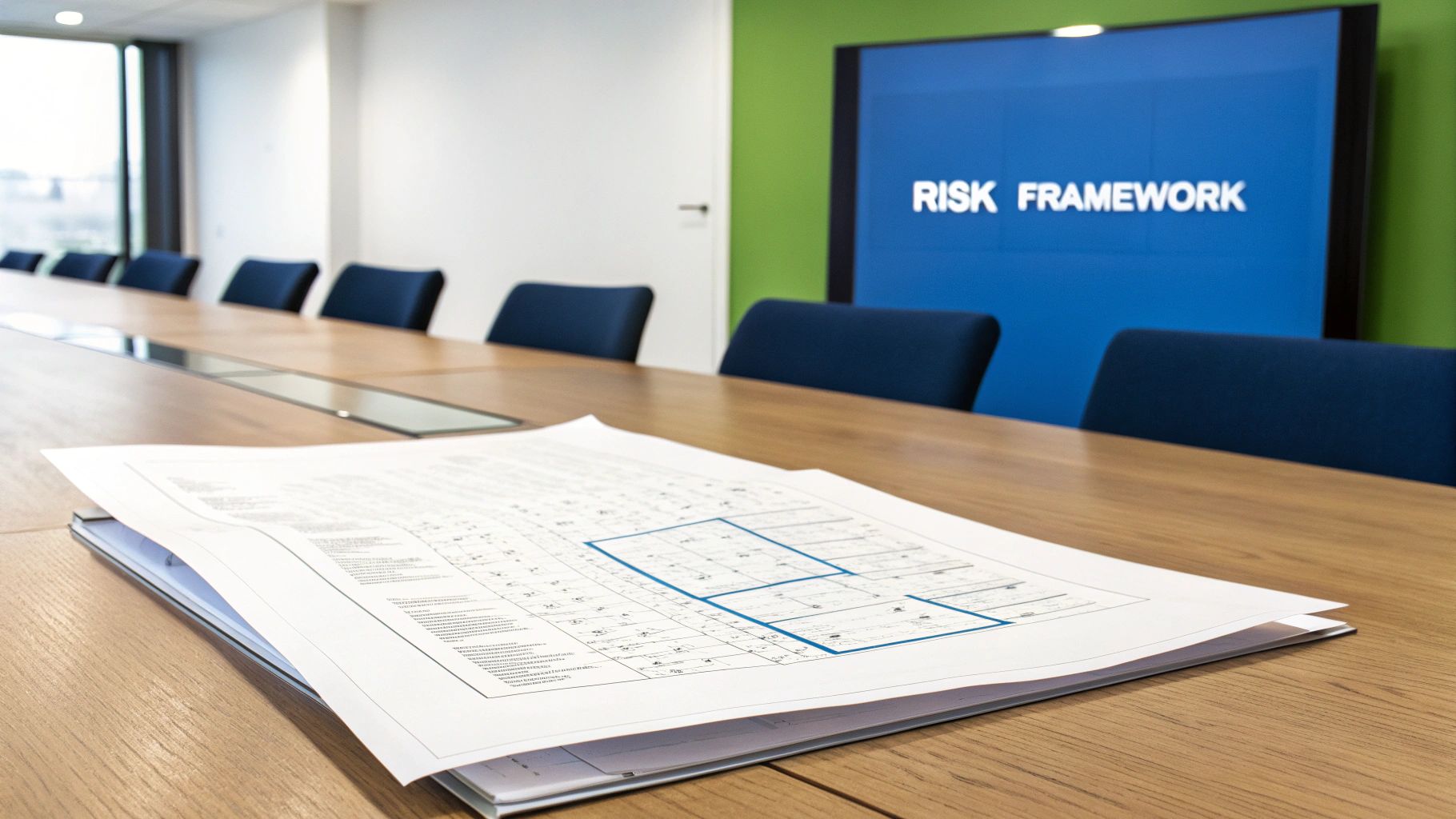 Establish a Comprehensive Risk Management Framework
