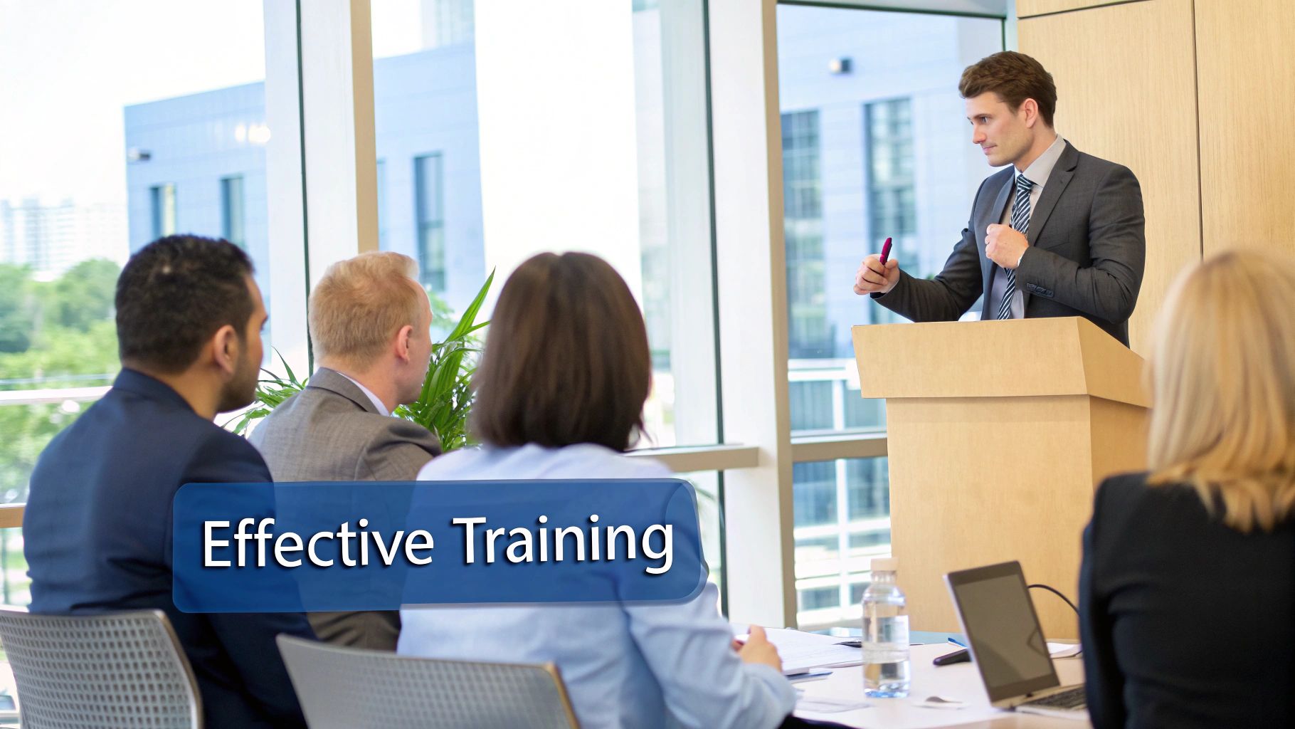 Image about bank compliance training