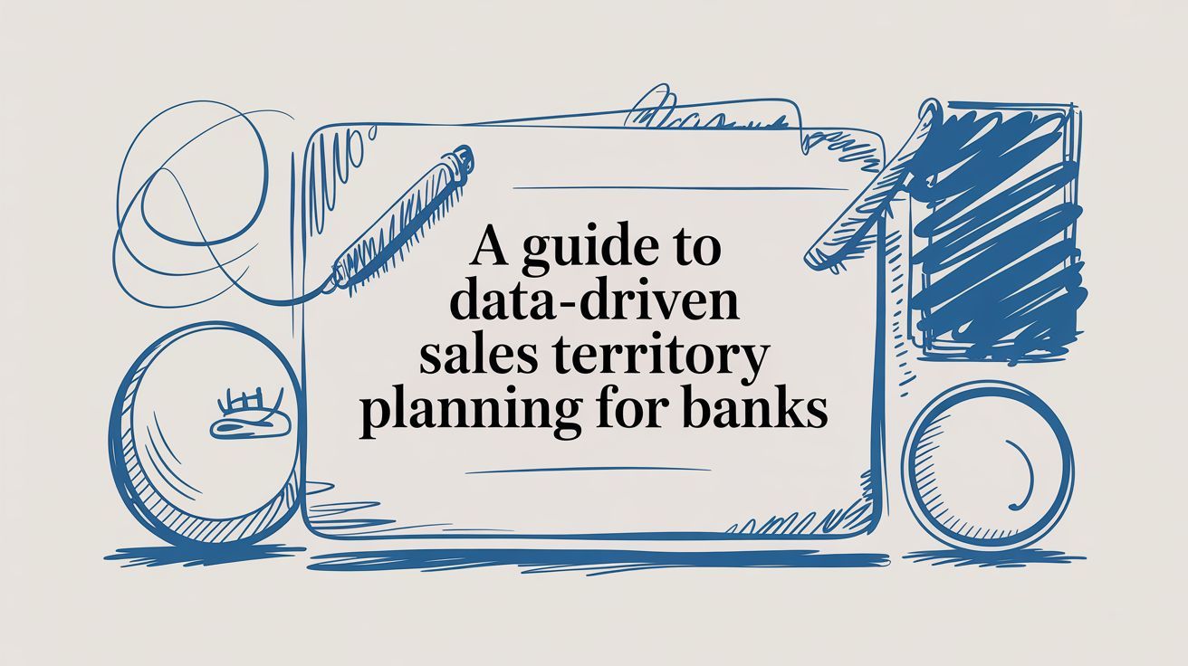 A Guide to Data-Driven Sales Territory Planning for Banks