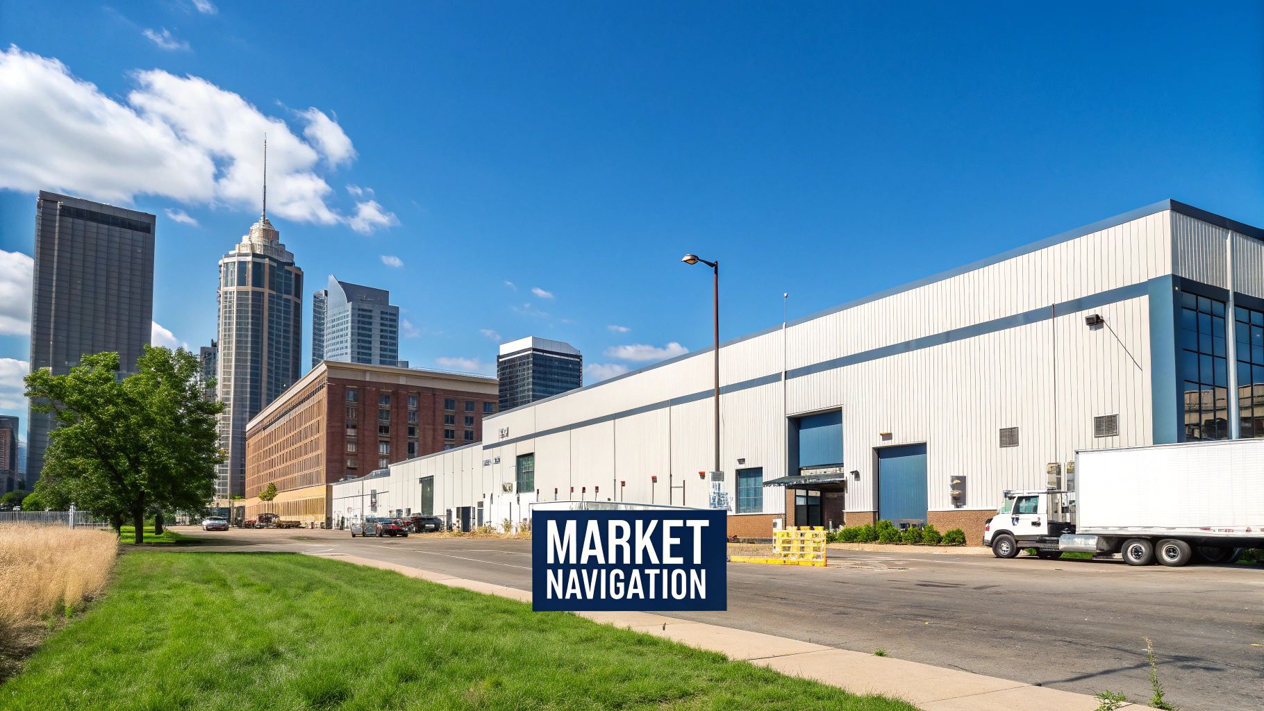 Two commercial real estate loan applications laid out on a modern desk
