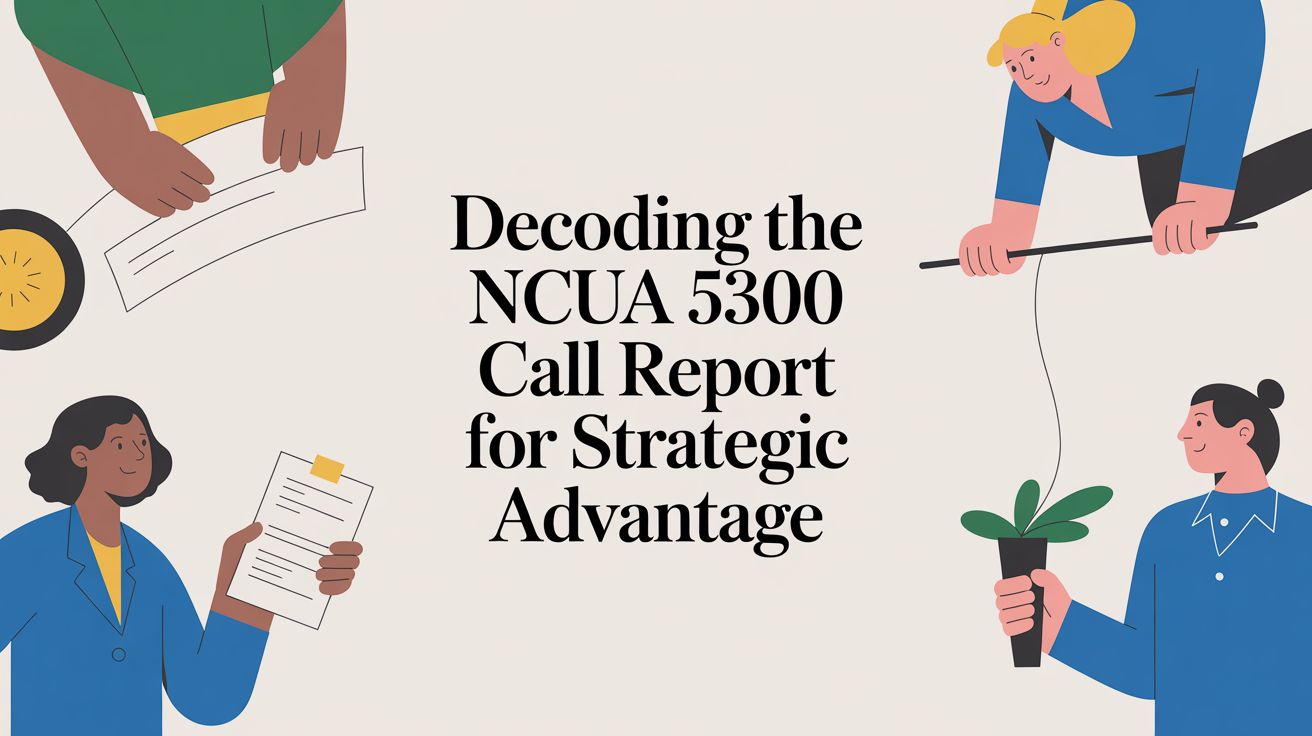 Decoding The NCUA 5300 Call Report For Strategic Advantage